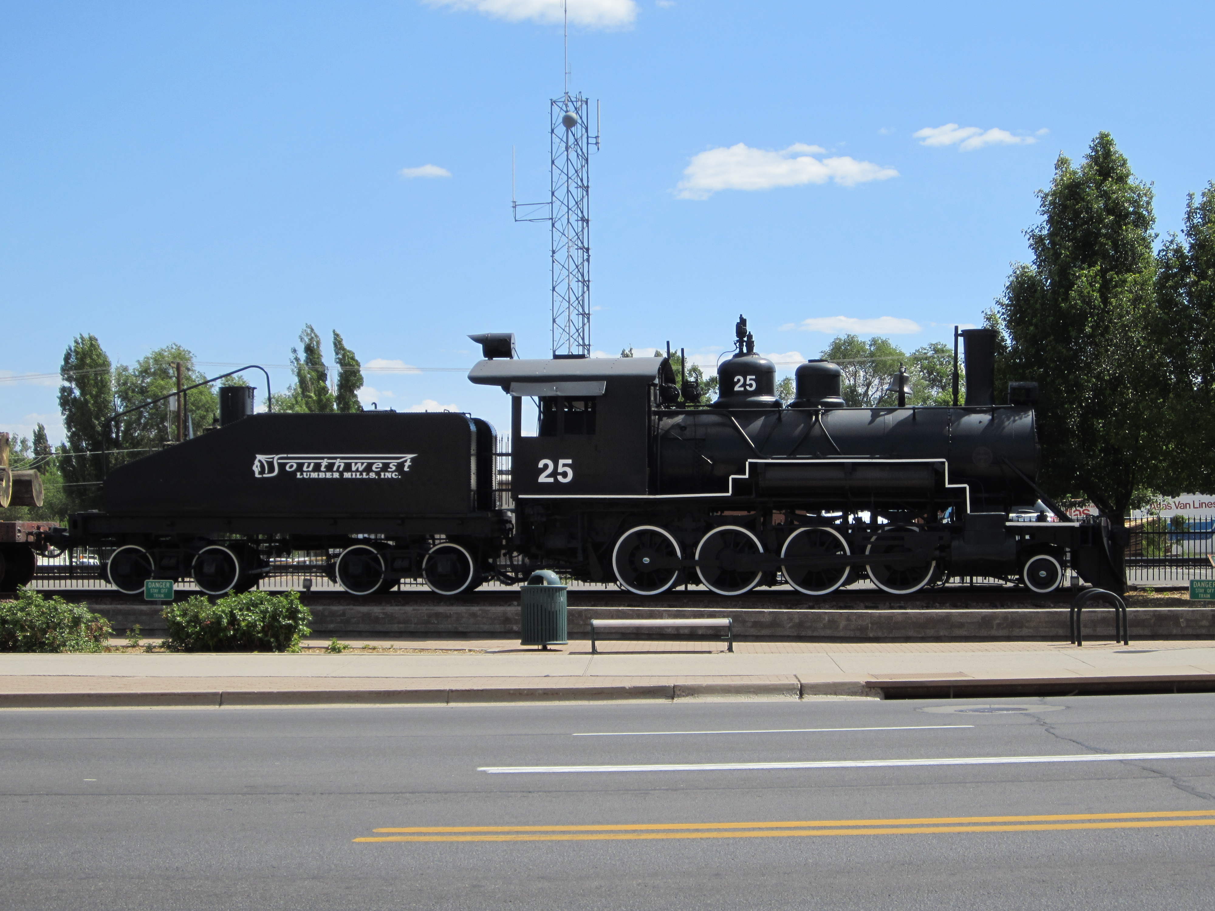Flagstaff Locomotive