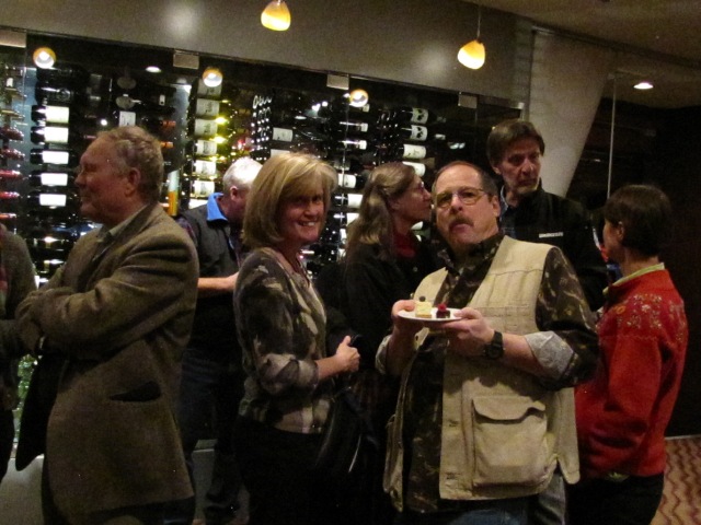 Anne McCafferty, Bob Horton