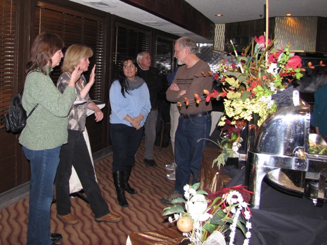 Vicki, Anne, Maria, Craig