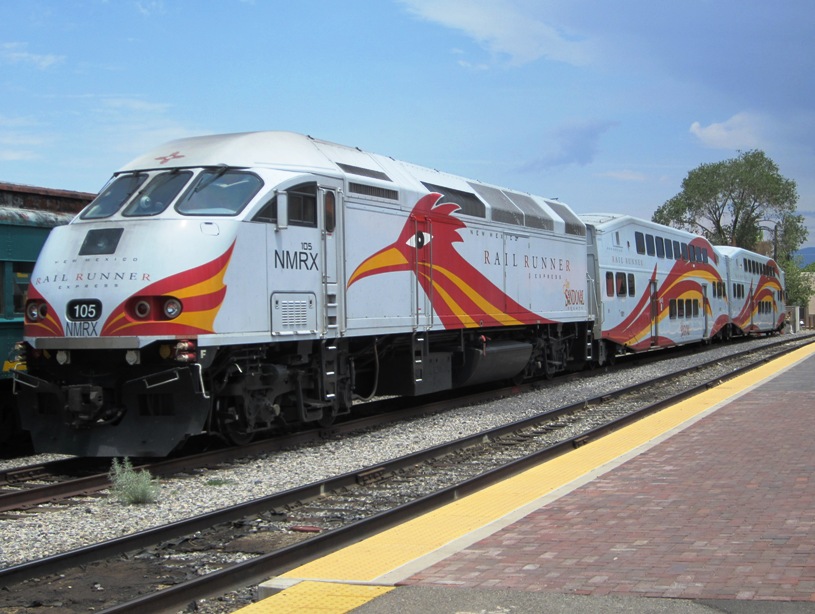 RailRunner, Santa Fe, NM