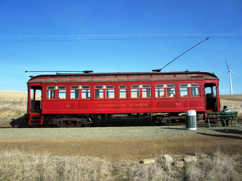 WRM Peninsular Ry #52